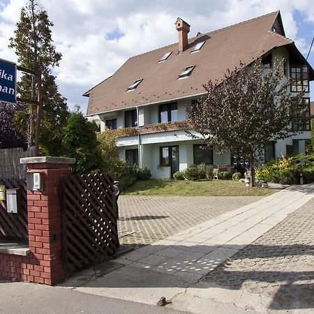 Dominika Apartman Hotel Budapešť Exteriér fotografie