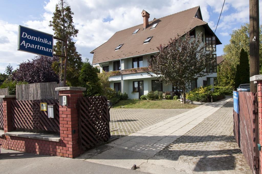 Dominika Apartman Hotel Budapešť Exteriér fotografie