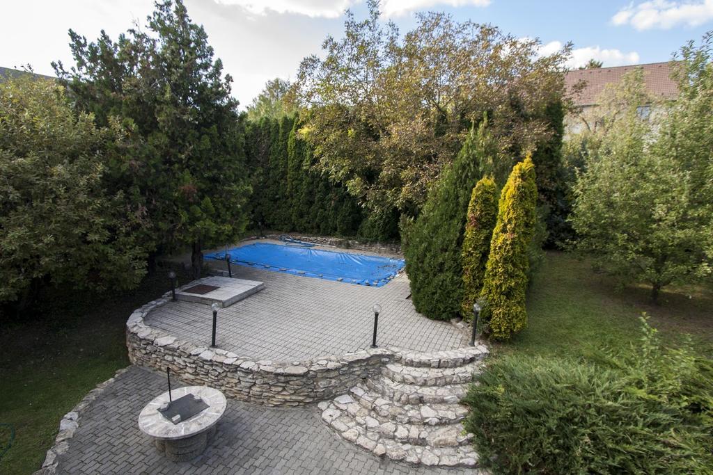 Dominika Apartman Hotel Budapešť Exteriér fotografie