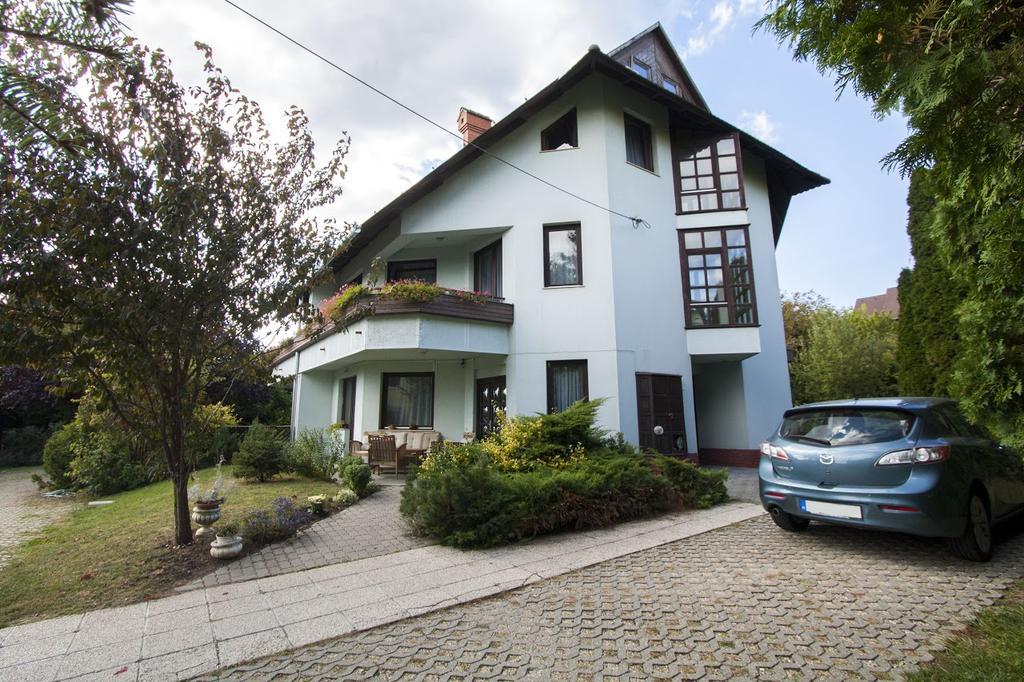 Dominika Apartman Hotel Budapešť Exteriér fotografie