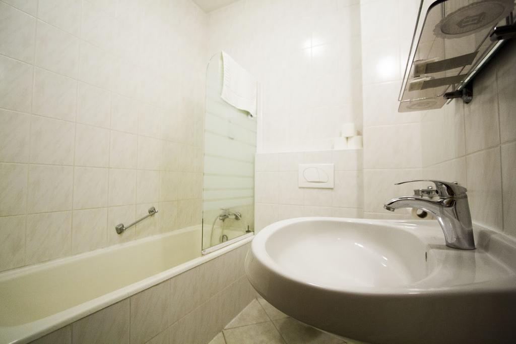 Dominika Apartman Hotel Budapešť Exteriér fotografie