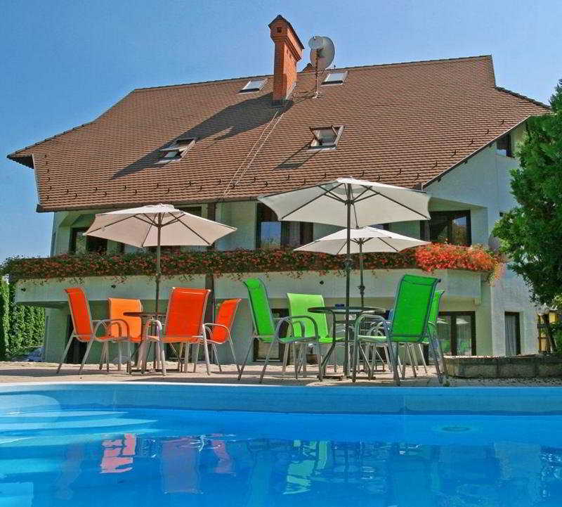 Dominika Apartman Hotel Budapešť Exteriér fotografie